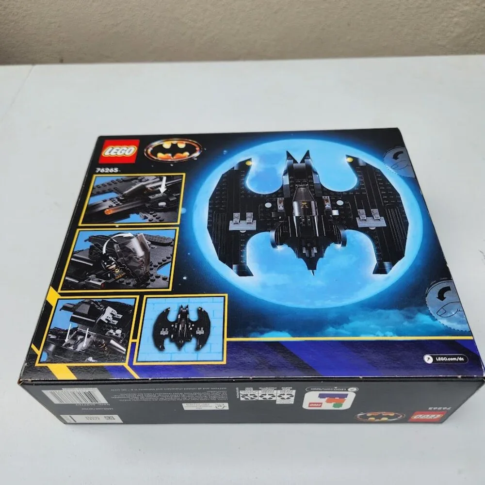 NEW LEGO DC Batwing Batman vs. The Joker 76265 DC Super Hero Lego Set 2 Minifigu